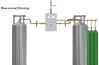 Nitrogen Liquid by Liquid by High Pressure High Flow NFPA Manifold