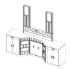 NeoNatal Cabinet Headwall System